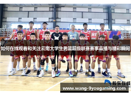 如何在线观看和关注云南大学生男篮超级联赛赛事直播与精彩瞬间
