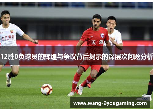 12胜0负球员的辉煌与争议背后揭示的深层次问题分析