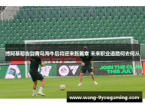 博阿基耶告别青岛海牛后将迎来新篇章 未来职业道路何去何从