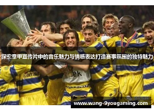 探索意甲宣传片中的音乐魅力与情感表达打造赛事氛围的独特魅力