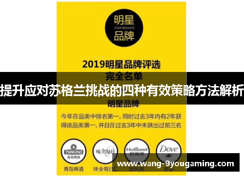 提升应对苏格兰挑战的四种有效策略方法解析