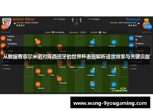 从数据看菲尔米诺对阵西班牙的世界杯表现解析进攻效率与关键贡献
