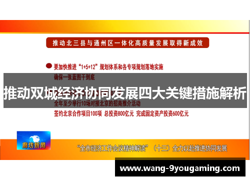 推动双城经济协同发展四大关键措施解析
